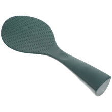 5Pcs Silicone Rice Ladle Practical Green Household Meal Scoop