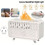Speaker White Noise Machine Diffuser Air with 8 Group Nature Sound USB and UK Plug for Power Supply 4