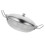 3Sets Household Stainless Steel Wok Double Handle Kitchen Pan 1