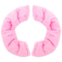 2Paare Leichte Schlittschuh Abdeckung Eiskufen Schutz Pink Polyester