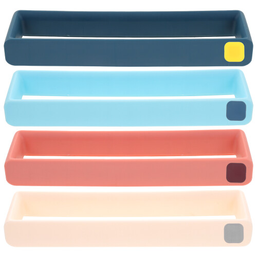 16Pcs Adhesive Slippers Rack Wall Mounted Shoe Organizer for Home Use