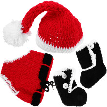 2Sets Neugeboren Outfit Weihnachten Junge Fotografie