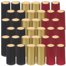 600St Wijnfles Heat Shrink Wrap, PVC, Kleurrijke Sluitcapsules, Stevig