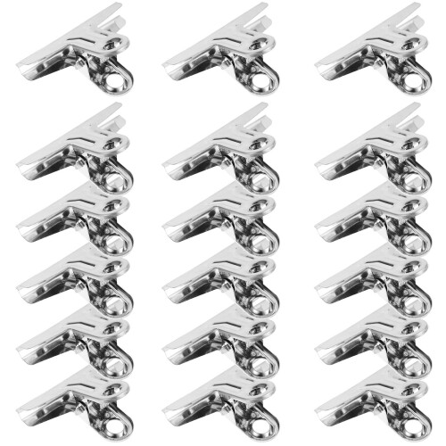 125St Rvs Multi-Inzetbare Geldclips Kaarten Contant