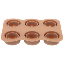 2St Startersbakken Van Silicone Bruin Voor Tuin En Vensterbank