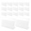 300Pcs Premium Plastic Price Display Holders for Retail Shops 1