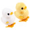 6St Loopdier Speelgoed Wind-Up Kleurrijk PVC Kinderdecor 1