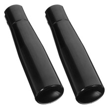 4Pcs Black Nylon Revolving Crank Handle Folding Machine Grip