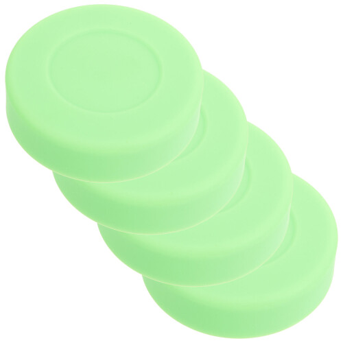 20Pcs PVC Ice Hockey Pucks for Skill Training