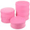 30Pcs Pink Tinplate Cookie Candy Boxes Large Capacity Storage 1