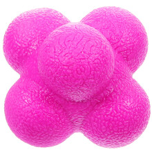 5Pcs Hexagonal Tpr Reaction Balls for Goalkeeper and Baseball Training