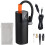 3Pcs Compact Auto Tire Inflator Corded Air Compressor for Car Use 1