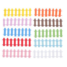 70Pcs Mini Garden Fence Easy Bend Durable for Bonsai and Flower Pots