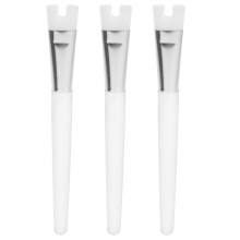 9St Vormgever Kwasten Wit Nylon Voor Nauwkeurige Make-Up