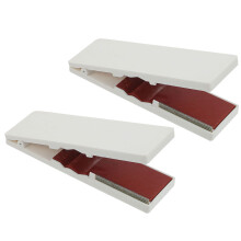 4St Draagbare Ampulopener Beige Diamant Voor Verpleegkundige