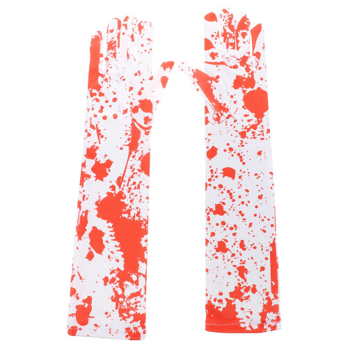 5Paires Halloween Blood Costume Multi Usage Pour Soirée Déguisée