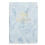 3Pcs Sky-Blue Academic Planner 2024 English Notebook Writing Organizer 1