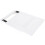 2Pcs Simple White Electrical Meter Cover Decorative Electric Box Panel 1