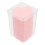 Cotons Dissolvants Vernis Roses Salon Forme Cœur 1