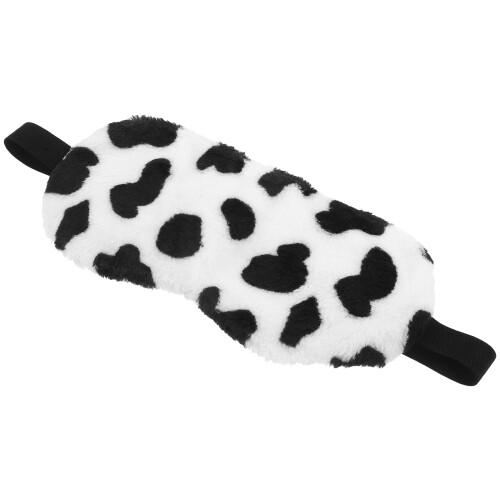 4Pièces Masque De Doux Peluche Satin, Usage Maison, Occultant