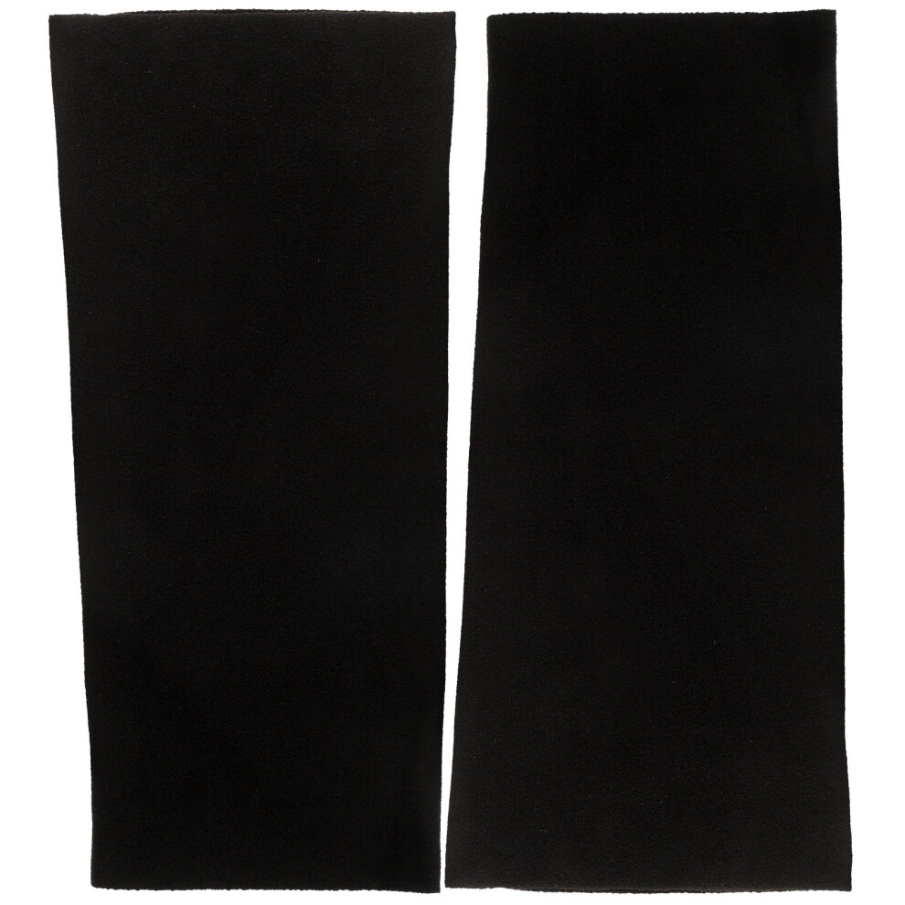 3Pairs Black Warm Knee Sleeves Durable Elastic Protector Pads 3643145025995