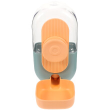 4Pièces Distributeur Sûr Résistant Orange Pour Chats