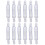 36Pcs White Bed Sheet Holder Straps Elastic Clips for Flat Sheets 1