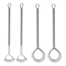 20Pcs Portable Metal Wire Whisks Easy Clean Household Egg Mixers