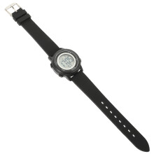 5Pcs Kids Wristwatch Black Digital Backlight Electronic Sports Watch