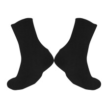 4Pcs Black Men Moisturizing Foot Care Socks for and Rough Skin