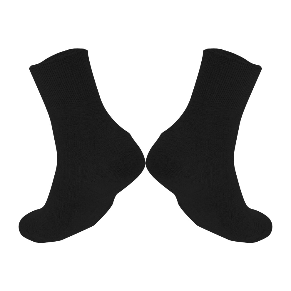 Villcase Black 4Pcs Men Moisturizing Foot Care Socks For And Rough Skin