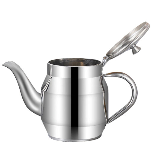 4Pcs Stainless Steel Oil Dispenser Container for Kitchen