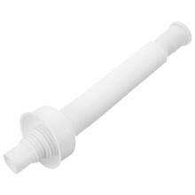 3Sets PVC Witte Afvoerkit Voor Badkamer En Keuken Wastafel