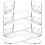 12Pcs Acrylic Shoe Display Shelves Wall Mounted Sneaker Holders 1