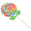 4St Decoratieve Lolly Props Hout Multi Feest Accessoires 1
