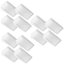 24Pcs Clear Table Shims Durable Furniture Shims for Home DIY Levelers