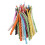 4Sets Sturdy Handmade Rope Incense Assorted Colors for Temple and Yoga 1