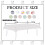 Plastic Tablecloth 1pc 137*180cm Waterproof Pink Checkered PVC Table 2