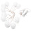 3Sets Multi-Color LED Vanity Lights for Mirror with Suction Cup Design 1