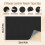 Artificial leather self-adhesive 20 x 30 cm, 6 2