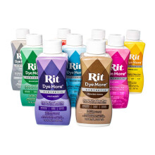 Rit DyeMore Single Bottle 7 Oz Synthetic Liquid Fiber Dye for Clothing