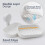 LEVERLOC Soap Dish for Shower, Max Hold 3 KG 6