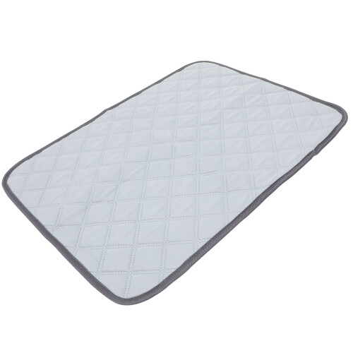 5Pcs Lightweight Hamster Cage Liner Grey Reusable Washable Pee Pads