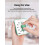 LIORQUE Visual Timer for Kids, 60 Minute Visual Countdown Timer for Classroom Teaching Cooking, Kids Time Management Tools with Silent Operation 2