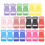 40Pairs Assorted Color Plastic Side Release Buckles for Luggage Straps 1