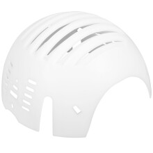 4Pcs White Pe Bump Cap Insert Breathable Hard Hat Safety Liners
