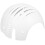 4Pcs White Pe Bump Cap Insert Breathable Hard Hat Safety Liners 1