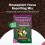 Houseplant Focus Repotting Mix Peat Free 8L, brown 2