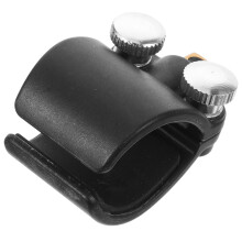 5Pcs Multi-Functional Black Plastic Erhu Tuners Fine Instrument Parts