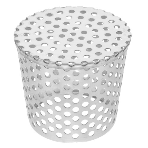 2St Robuuste Rvs Dakgootfilters Voor Afvoer Met Efficiënt Bladfilter